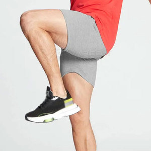 Shorts décontractés pour hommes à la mode, tissu doux et respirant, coupe décontractée, parfaits pour les tenues décontractées d'été - Product Image 4