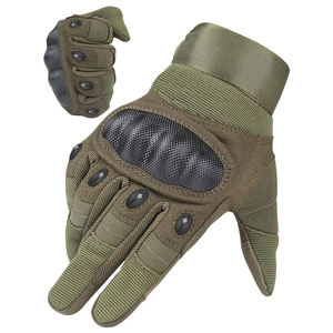 Concevez votre propre logo Gants tactiques à faible quantité minimale de commande en couleur unie Offre Spéciale Gants tactiques personnalisés avec logo - Product Image 2