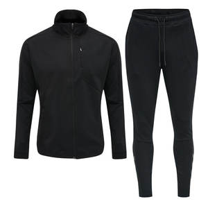 Survêtement à capuche sublimé en gros pull en polaire de couleur unie survêtement d'extérieur ensembles de survêtement pour hommes bas prix OEM - Product Image 1