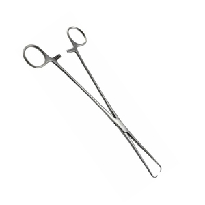 คีมกดมดลูกทำจากสเตนเลสเกรดสูง6 7/8นิ้วใช้ในโรงพยาบาลด้วยตนเอง - Product Image 4