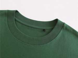 เสื้อยืดแขนสั้นผู้ชายผ้าฝ้าย 100% คุณภาพสูง ไซส์ใหญ่ ผ้าเจอร์ซีย์ 200gsm พิมพ์ลายซิลค์สกรีน ระบายอากาศได้ดี ปักลาย - Product Image 6