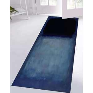 Minimal Mark Rothko Chenille Printed <b>Rug</b>, Black Famous <b>Non</b> <b>Slip</b>,Luxury Velvet <b>Rug</b> - Product Image 5