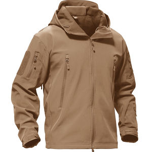 Chaqueta Softshell para hombre gris precio barato color agradable para la temporada de invierno chaquetas tácticas, abrigos y chaquetas de abrigo para hombre OEM - Product Image 1