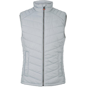 Chaqueta sin mangas de invierno para hombre, cálida, gruesa, brillante, diseño de Color, logotipo personalizado para hombre, chaleco acolchado, abrigo de plumón, servicio OEM - Product Image 6