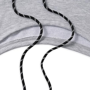 Sudaderas Cortas Personalizadas para Mujer, con Capucha, Color Sólido, Transpirables, Anti-Pilling, Tela de Lona, Venta al por Mayor para la Temporada de Invierno - Product Image 5