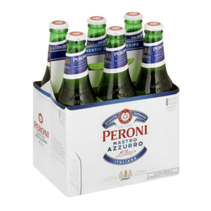 Auténtico Peroni Nastro Azzurro 330ml | Cartón de 24 piezas | Cerveza italiana Premium - Product Image 5