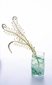 แจกันแก้ว Murano เป่าด้วยมือของขวัญที่สง่างามสำหรับตกแต่งศิลปะ - Product Image 2