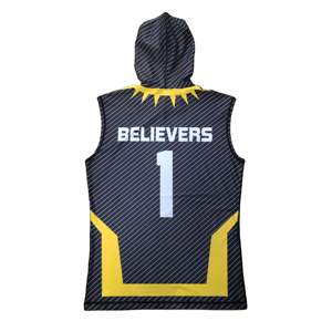 Camisetas de fútbol de compresión 7v7 personalizadas, 7 en 7 uniformes de fútbol - Product Image 4