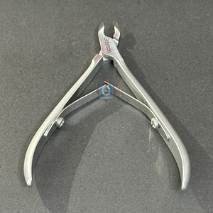 Outils à ongles en acier inoxydable Pince à cuticules pour manucure professionnelle pour la maison et le salon - Product Image 5