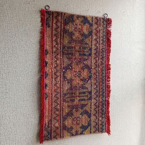 Tapetes bohemios étnicos turcos para colgar en la pared, diseño tejido moderno Vintage único para granja, decoración del hogar, regalo de aniversario de boda - Product Image 1