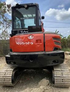 Compre una Miniexcavadora Kubota de 5 Toneladas en Buen Estado, Modelo Chenille Kubota Kx U57-4, en Venta a Precios de Mayoreo, Entrega Rápida y Calidad Premium - Product Image 4