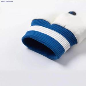 OEM Letterman Varsity Bomber Jacket Hombres Mangas de poliéster Estilo de punto de invierno Tallas grandes Fabricante a granel Diseño personalizado Delgado - Product Image 3