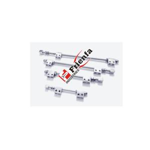 Manche de scalpel Manche de lame en acier inoxydable courbé de haute qualité - Product Image 4