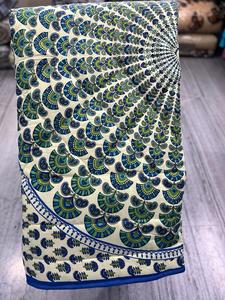 2025 indio étnico de lujo hecho a mano bloque estampado suave algodón edredón rey cama doble peso ligero invierno Razai para el hogar o el Hotel - Product Image 2