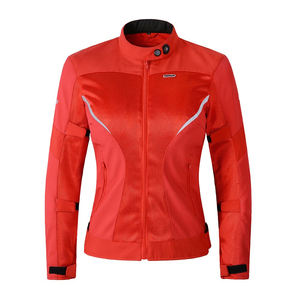 Blouson de moto unisexe en Cordura respirant et imperméable toutes saisons, col montant, homologué pour la conduite à moto - Product Image 2