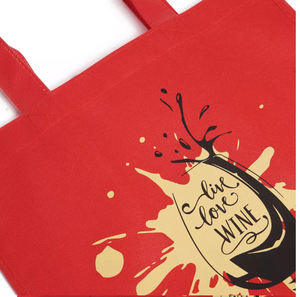 กระเป๋าช้อปปิ้งแบบมีซิป ทำจากพลาสติก RPET รีไซเคิล  ตกแต่งด้วยลายจุดที่สายสะพายไหล่ พร้อมสายสะพาย PP แบบไม่ถักทอ จากเวียดนาม - Product Image 3