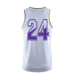 Diseño único de alta calidad precio barato sublimación secado rápido transpirable talla grande camiseta de baloncesto gran oferta mejor Material - Product Image 3