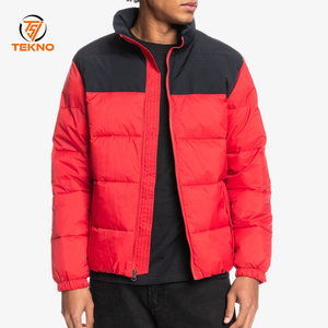 Tout nouveau de haute qualité sur mesure hiver hommes veste à bulles manteau bouffant Top qualité léger fermeture éclair jusqu'à 2025 vestes bouffantes - Product Image 1