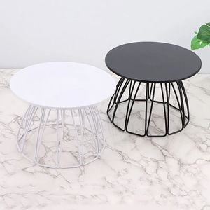 Modern wire <b>cake</b> <b>stand</b> with elegant design for desserts and stylish table presentation - Product Image 4