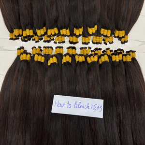 ผมต่อผมมนุษย์แท้แบบตรงยาว8 "-32" สไตล์100% - Product Image 4