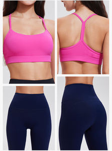 Conjunto de Yoga Deportivo de Alta Calidad, Ropa de Gimnasio al por Mayor para Mujer, Conjunto de Yoga con Logotipo Personalizado, Ropa de Yoga Femenina - Product Image 5