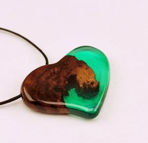 2025 Nueva colección Street Boy resina transparente y collar de eslabones de madera Venta caliente Hip Hop Punk Infinity gargantilla para hombres joyería hecha a mano - Product Image 4