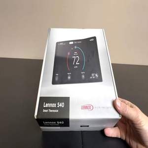 Termostato Inteligente con Sensor de Alarma Digital, Panel Táctil con Control WiFi, Aplicación Android, Funciona con Batería/Eléctrico para Uso en Casa/Hotel/Exterior - Product Image 2