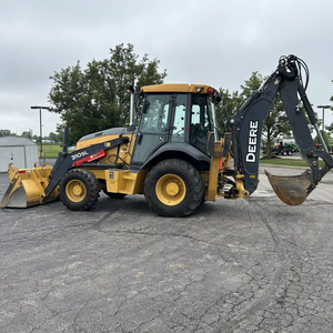 2019 Johnn Deere 310SL Retroexcavadora Aux Hydraulics 4X4 Acoplador de transmisión Powershift en Retroexcavadora Servicio fresco - Product Image 6