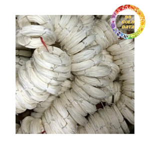 Núcleo de ratán pulido, blanqueado y natural para la fabricación de muebles y decoración. - Product Image 1