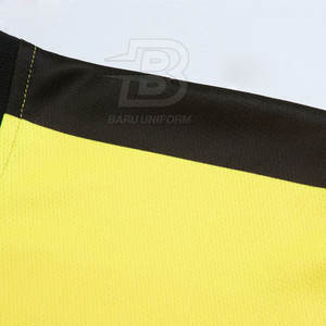 Uniforme de maillot de football pour hommes de haute qualité Maillot d'équipe d'entraînement personnalisé 2025 Polyester respirant léger - Product Image 5