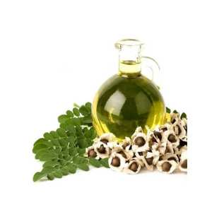 Vente chaude 100% huile de support de Moringa pure naturelle pour la peau et les cheveux au meilleur prix - Product Image 1
