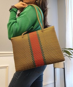 ถุงผ้าใบปอกระเจาพร้อมด้ามจับ2สีออกแบบได้ตามที่ต้องการถุงผ้าแคนวาสงานแฮนด์เมดคุณภาพสูง - Product Image 3