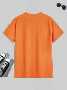 เสื้อยืดพิมพ์ลายวินเทจของผู้ชายได้รับความนิยมผ้าฝ้าย100% กรดซักได้220กรัมขนาดปกติทำในปากีสถาน - Product Image 2