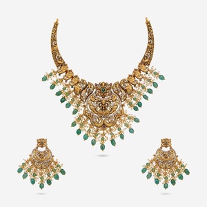 Antique Necklace 190932 Elegant and Timeless <b>Accessory</b> for <b>Wedding</b> Occasions - Product Image 6