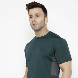 Camiseta Deportiva de Gimnasio de Alta Calidad para Hombre, Nueva Colección 2025, de Secado Rápido, Manga Corta, Ajustada, Unisex - Product Image 5