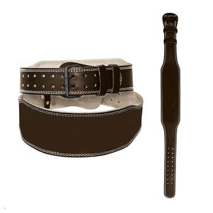 Best Selling High Quality <b>Weight</b> <b>Lifting</b> <b>Belt</b> Men's Women's Power <b>Lifting</b> Leather Gym <b>Belt</b> Steel Lever Buckle Durable Lower Back - Product Image 2