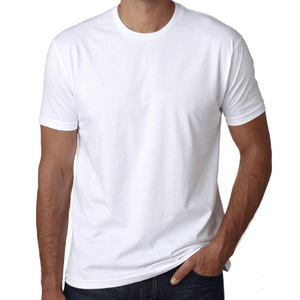 T-shirt de couleur unie à col rond pour hommes à séchage rapide de qualité standard de première classe en gros prix bon marché de l'usine directe - Product Image 2