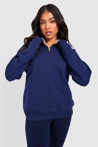 Chándal de algodón 100% para mujer, venta al por mayor, cómodo, transpirable, de manga larga, sudadera, conjuntos para correr, informal, tejido sólido, Invierno - Product Image 4