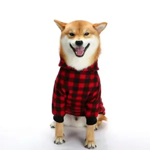 2024 gros chiens et chats chandails pour Sameall moyen grand chien personnalisé vêtements pour animaux de compagnie sweats à capuche pour un usage quotidien