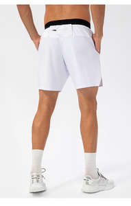 กางเกงขาสั้นไนลอนสำหรับผู้ชายกางเกงขาสั้นเล่นฟิตเนสวิ่งออกกำลังกายเล่นฟิตเนส - Product Image 2