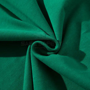 Usine directe haute qualité pour hommes pour T-Shirt écologique et séchage rapide coton/fibre de bambou coupe régulière fabriqué au Pakistan - Product Image 6