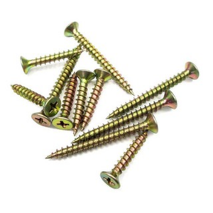 Flat Head Wood Screw Machine Screws Full Thread Durable <b>Fasteners</b> Ready for International Shipment from Vietnam - Product Image 3