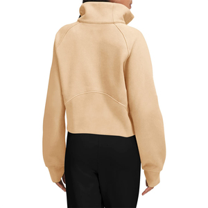 เสื้อสเวตเชิ้ตผ้าฝ้ายฟลีซเฟรนช์เทอร์รี่ทรงโอเวอร์ไซส์สำหรับฤดูหนาว ปักโลโก้แบบ 3 มิติ สไตล์สตรีทแวร์ เป็นมิตรกับสิ่งแวดล้อม สำหรับผู้หญิงและผู้ชาย - Product Image 6