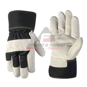 Guantes de trabajo personalizados para hombre, etiqueta privada con logotipo, buen material para uso en invierno al aire libre - Product Image 1