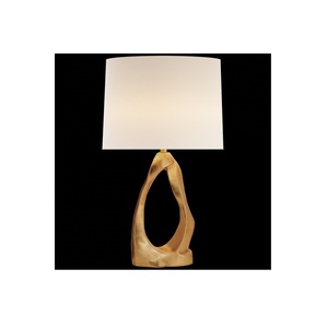 Top tendance Intérieur Décoratif Lit Côté Lumière Métal couleur argent torsadé à la main miroir poli Moderne Décor À La Maison Lampe De Table - Product Image 4