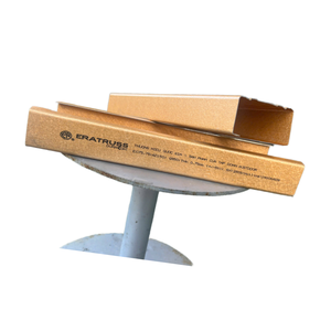 Système de toiture en acier léger pour maison, poutre de toiture Eratek EC75.75, poutre légère, acier léger, système de toiture en acier léger, poutre G550, revêtement Duracoat - Product Image 1