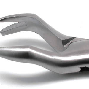 Fórceps Molar inferior Raíz Dientes Extracción dental Instrumentos dentales Equipo dental médico Fórceps de extracción inoxidable - Product Image 2