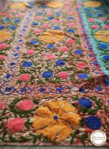 Colchas Kantha Vintage Bordadas Suzani 100% Algodón Hechas a Mano para Uso en el Hogar y Hoteles Precio al por Mayor - Product Image 4