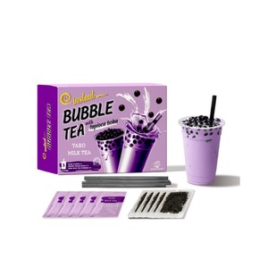 Kit de thé à bulles instantané de marque privée professionnelle avec saveur dans une boîte - Product Image 1