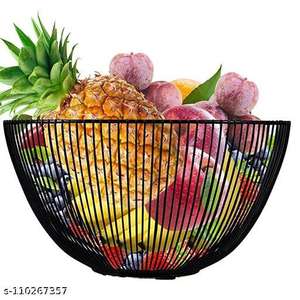 Bol doré en métal Aluminium pour servir la salade, bol à fruits secs fait à la main, rangement classique indien fait à la main, nouvelle collection - Product Image 2